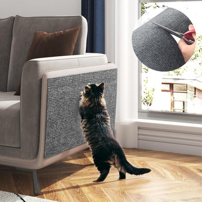 Kitty Shieldz™ Self-Stick Cat Scratching Mat