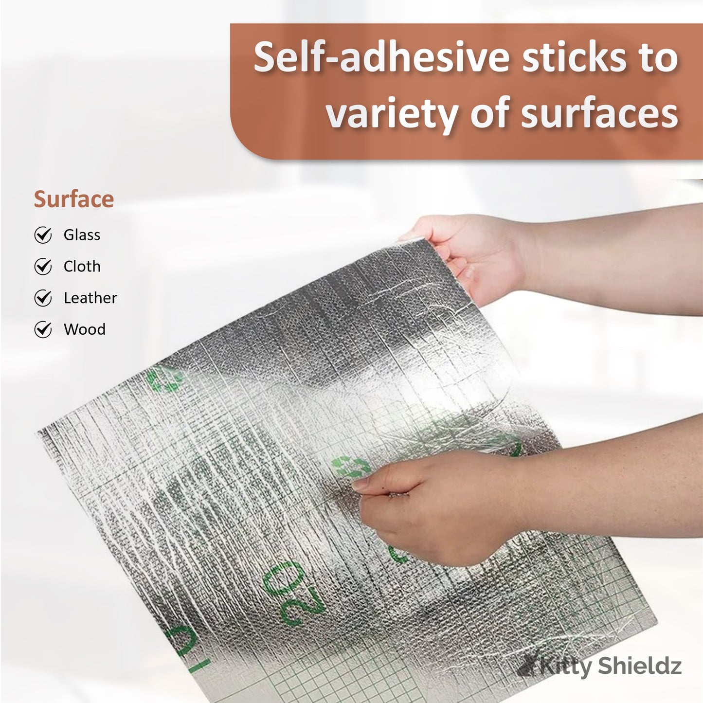 Kitty Shieldz™ Self-Stick Cat Scratching Mat