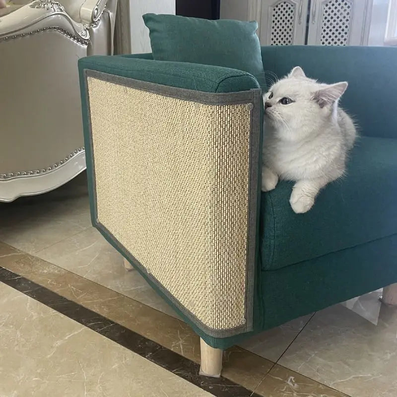 Bamboo Cat Scratcher Mat