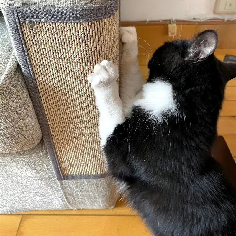 Bamboo Cat Scratcher Mat