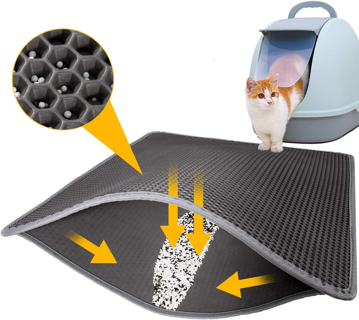 Alfombrilla para arena CleanCat