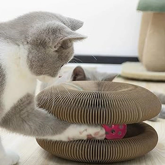 Kitty ScratchNest™ – The Ultimate Shape-Shifting Cat Playground