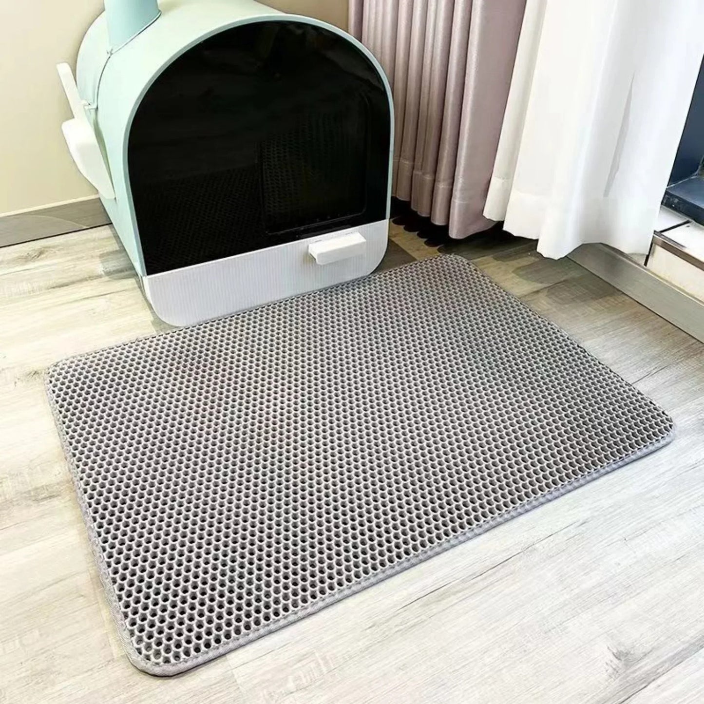 Alfombrilla para arena CleanCat
